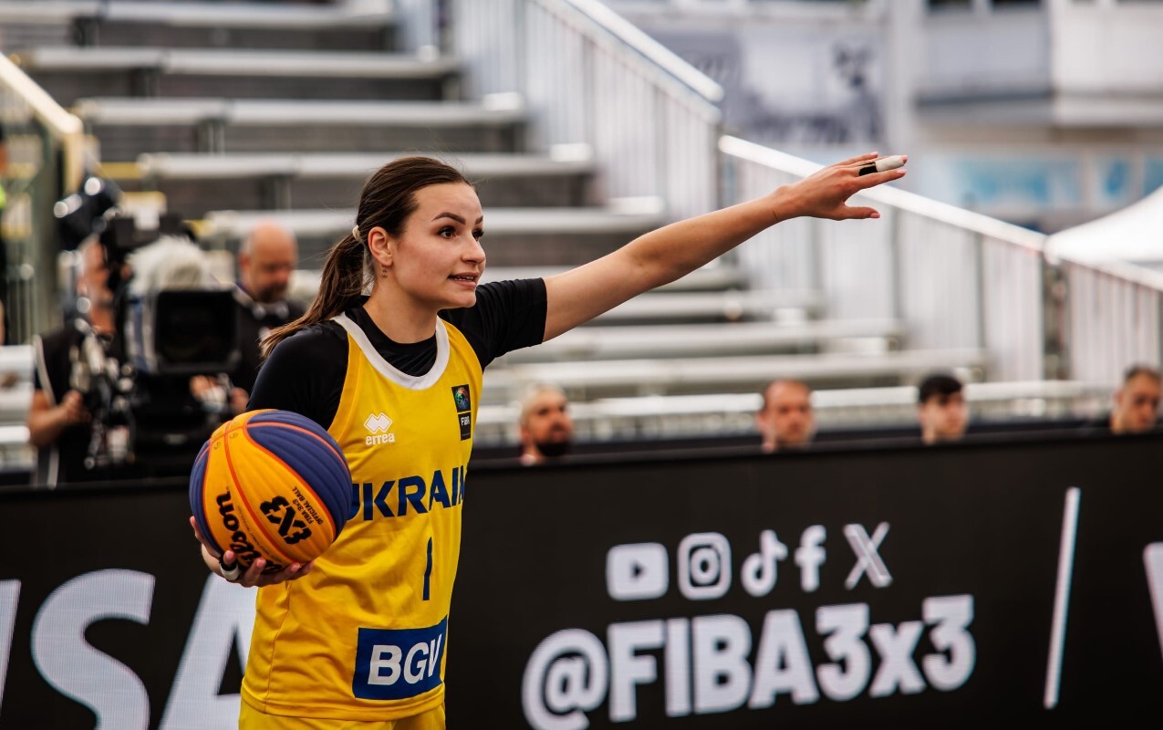 Жіноча збірна України 3х3 на чемпіонаті світу: відеотрансляція матчів 26 червня